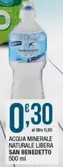 San Benedetto - Acqua Minerale Naturale Libera