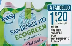 San Benedetto - Acqua Minerale Naturale Easy