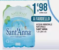 Sant'anna - Acqua Minerale Naturale