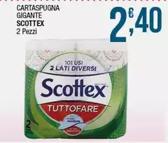 Scottex - Cartaspugna Gigante