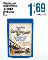 Latteria Soresina - Parmigiano Grattugiato Latteria Soresina - Parmigiano Grattugiato