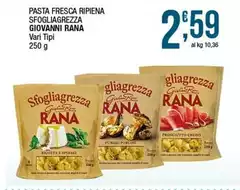 Rana - Pasta Fresca Ripiena Sfogliagrezza