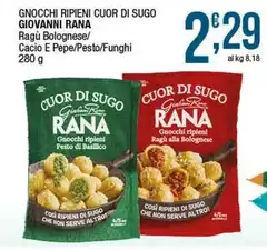 Rana - Gnocchi Ripieni Cuor Di Sugo