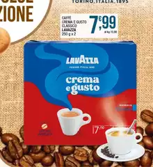 Lavazza - Caffè Crema E Gusto Classico