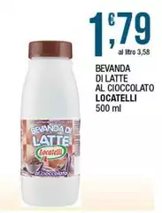 Locatelli - Bevanda Di Latte Al Cioccolato
