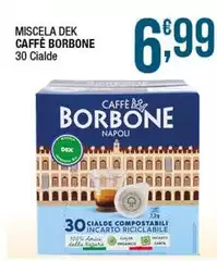 Caffe borbone - Miscela Dek Caffe