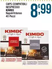 Kimbo - Caps Compatibili Nespresso
