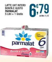 Parmalat - Latte Uht Intero Bontà E Gusto