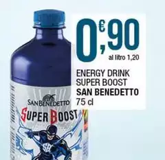 San Benedetto - Energy Drink Super Boost