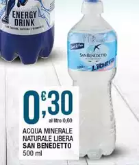 San Benedetto - Acqua Minerale Naturale Libera