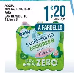San Benedetto - Acqua Minerale Naturale Easy