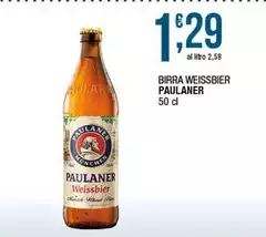Paulaner - Birra Weissbier