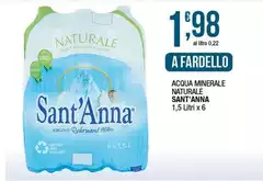 Sant'anna - Acqua Minerale Naturale
