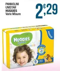 Huggies - Pannolini Unistar