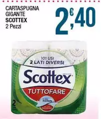 Scottex - Cartaspugna Gigante