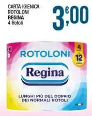Regina - Carta Igienica Rotoloni Regina - Carta Igienica Rotoloni
