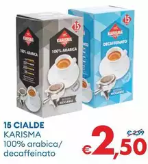 Karisma - 15 Cialde Karisma - 15 Cialde