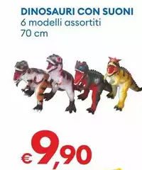 Dinosauri Con Suoni