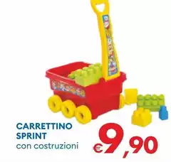 Carrettino Sprint