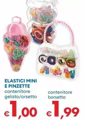 Elastici Mini E Pinzette