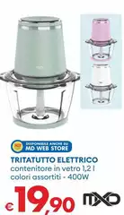 Mxd - Tritatutto Elettrico