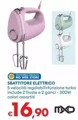 Mxd - Sbattitore Elettrico