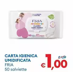 Fria - Carta Igienica Umidificata