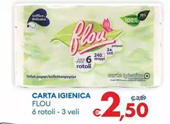 Flou - Carta Igienica