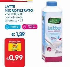 Vivo - Latte Microfiltrato