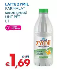 Parmalat - Latte Zymil