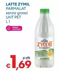 Parmalat - Latte Zymil