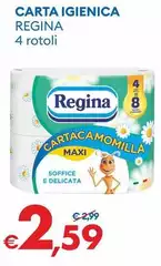 Regina - Carta Igienica