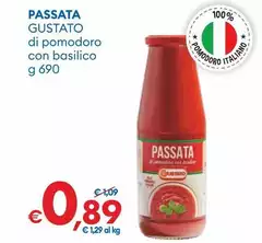 Gustato - Passata
