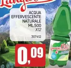 Acqua Effervescente Naturale