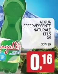 Lunga Vita - Acqua Effervescente Naturale