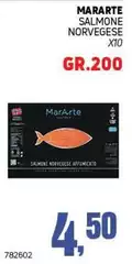 Marate Salmone Norvegese
