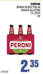 Peroni - Birra In Bottiglia Senza Glutine