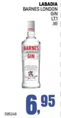 La Badia - Barnes London Gin