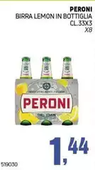 Peroni - Birra Lemon In Bottiglia