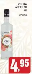 Fortuna - Vodka 40° Cl.70