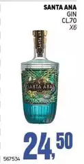 SANTA ANA -Gin