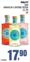 Malfy - Gin Arancia