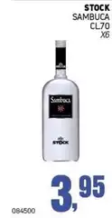 Stock - Sambuca