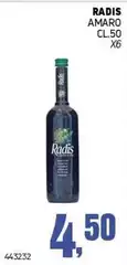 Radis - Amaro