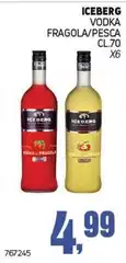 Iceberg - Vodka Fragola