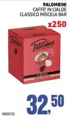 Palombini - Caffe' In Cialde Classico Miscela Bar