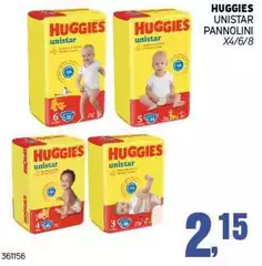 Huggies - Unistar Pannolini