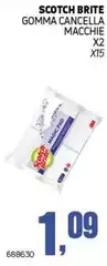 Scotch-brite - Gomma Cancella Macchie