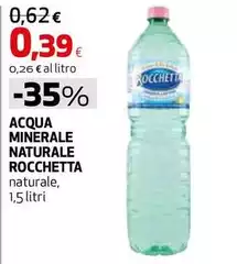 Rocchetta - Acqua Minerale Naturale