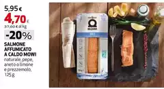 Mowi - Salmone Affumicato A Caldo Mowi - Salmone Affumicato A Caldo